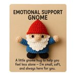 Pocket Hug Gnome Manufacturer - Handmade Crochet Doll Stress Relief Encouragement