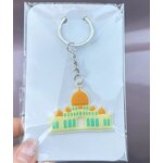 PVC Keychain Manufacturer - Portable for Eid Mubarak Custom Eco-Friendly Muslim Gift