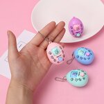 Twisted Eggs Keychain Manufacturer - Educational Plastic Rock Paper Scissors Game