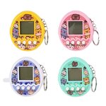 Virtual Electronic Pets Egg Manufacturer - Custom Handheld Colorful Pix Toy Keychain