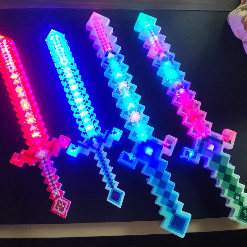 LED Sword Toy Manufacturer - VK Factory Wholesale Glow Pixel Light up Katana