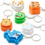 Animal Fidget Clicker Manufacturer - Custom 3D Printed Sensory Keychain VK