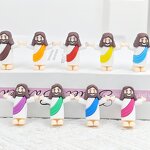 Mini Jesus Figures Manufacturer - Bulk Easter Jesus Loves You Toys