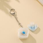 Heart Fidget Clicker Manufacturer - Factory Wholesale 3D Printed Keychain