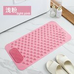 PVC Bathroom Mat Manufacturer - Anti-Slip Square Wave Pattern for Shower