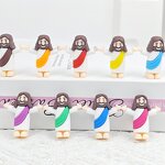 Mini Jesus Figures Manufacturer - Bulk Easter Jesus Loves You Toys
