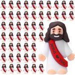 Easter Ornaments Manufacturer - Mini Eco-friendly PVC Jesus Loves You Resin Crafts