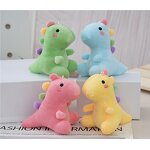Dinosaur Plush Keychain Manufacturer - 12cm Super Soft PP Cotton Unisex Gift