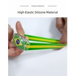 Light-up Wristband Manufacturer - Football Tournament Custom National Flag Glow