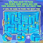 Fidget Marble Maze Manufacturer - Sensory Gel Filled Toys for Kids