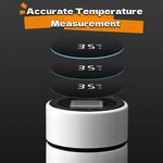 Stainless Steel Water Bottle Manufacturer - 500ml with LED Display & Thermo Reminder