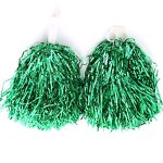 Cheerleading Pom Poms Manufacturer - 20G Tree Metallic Foil Baton Team Spirit