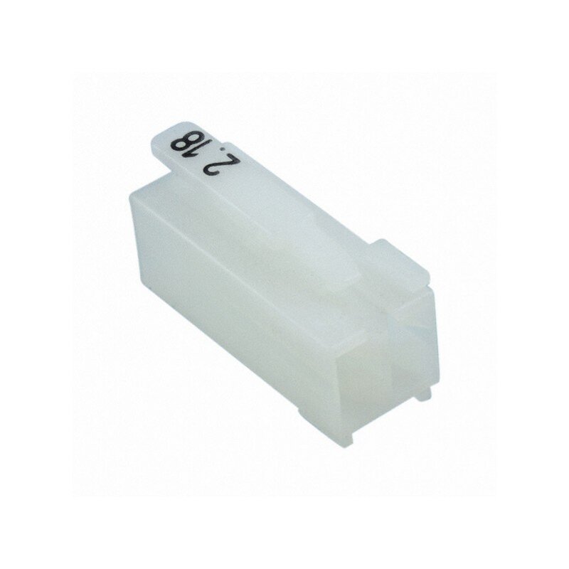 Connector Housing - Manufacturer - 7-969484-2 2P 5.00mm Natural Free Hanging