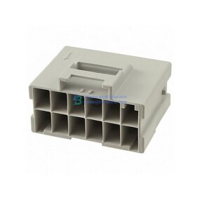 Connector Housing - Manufacturer - 5-1971774-6 12P 6.00mm Gray Free Hanging