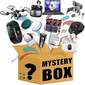 Digital Lucky Box Manufacturer - Christmas Gift Surprise Blind Play Festival