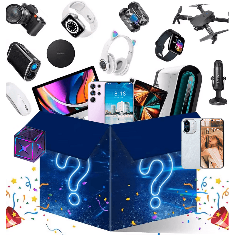 Mystery Box Manufacturer - Electronic Gadgets 100% Surprisingly Good Reviews