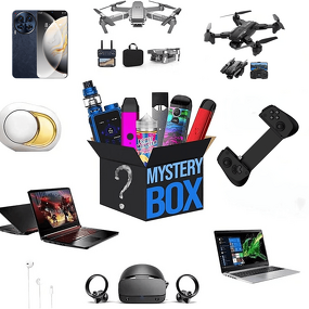 Mystery Gift Box Manufacturer - Lucky Vintage for 4G Devices SIM Slot Drop