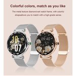 Smart Fitness Tracker - Manufacturer - 2025 NX7 Pro AMOLED Women BT Call Blood Oxygen