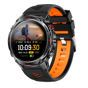 GPS Smart Watch - Manufacturer - Outdoor Satellite Positioning AMOLED Waterproof Silicone