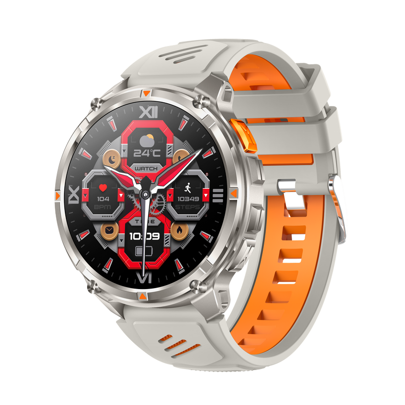 Smartwatch - Manufacturer - Compass 1100mAh 3ATM IPS Answer Call Outdoor Men Women