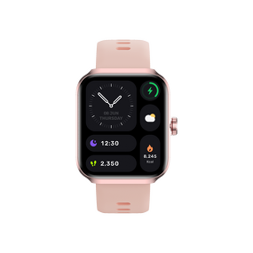 Smartwatch - Manufacturer - BT GPS 350mAh AMOLED Answer Call Sleep Compass Square