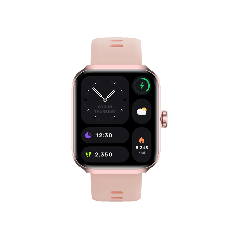 Smartwatch - Manufacturer - BT GPS 350mAh AMOLED Answer Call Sleep Compass Square