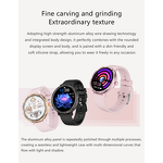 Smartwatch - Manufacturer - 2026 Women Pink AMOLED BT Call Heart Rate Fitness Aluminum