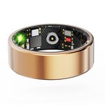 Smart Ring - Manufacturer - Elegant Female 5ATM Heart Rate Blood Oxygen Android Steel