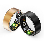 Smart Ring - Manufacturer - Men Women Health Heart Rate Blood Oxygen Sleep WiFi Waterproof