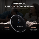 AI Translator Earphone - Manufacturer - 138 Languages Two-Way Voice WiFi Business Travel