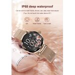 Smart Ring - Manufacturer - 2026 R05 Steel 5ATM Heart Rate Blood Oxygen 5-10 Days