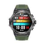 Smart Watch - Manufacturer - 2026 WiFi GPS Android IP68 Big Screen Compass Silicone
