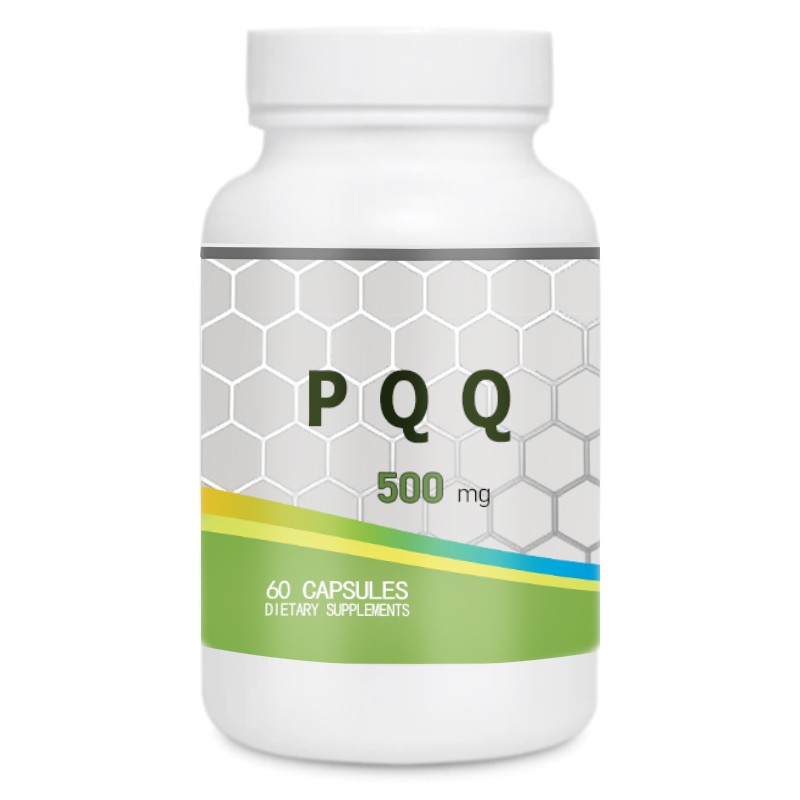 PQQ Supplement 500mg Capsules Manufacturer - Pyrroloquinoline Quinone for Energy & Sleep