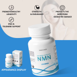 BCI NMN Powder Wholesaler - 99% Pure Nicotinamide Mononucleotide 1094-61-7