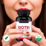 Vegan Collagen Gummies OEM Manufacturer - 1000mg Biotin Custom Private Label