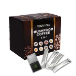 Portable Lion's Mane Extract Coffee Manufacturer - Custom Mushroom Powder Blend Flavored