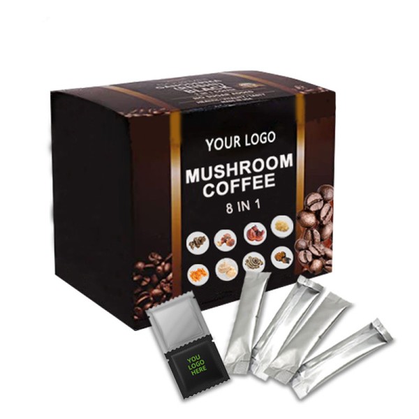 Portable Lion's Mane Extract Coffee Manufacturer - Custom Mushroom Powder Blend Flavored