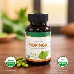 BCI Moringa Leaf Capsules Supplier - 500mg Pure Organic Extract Wholesale
