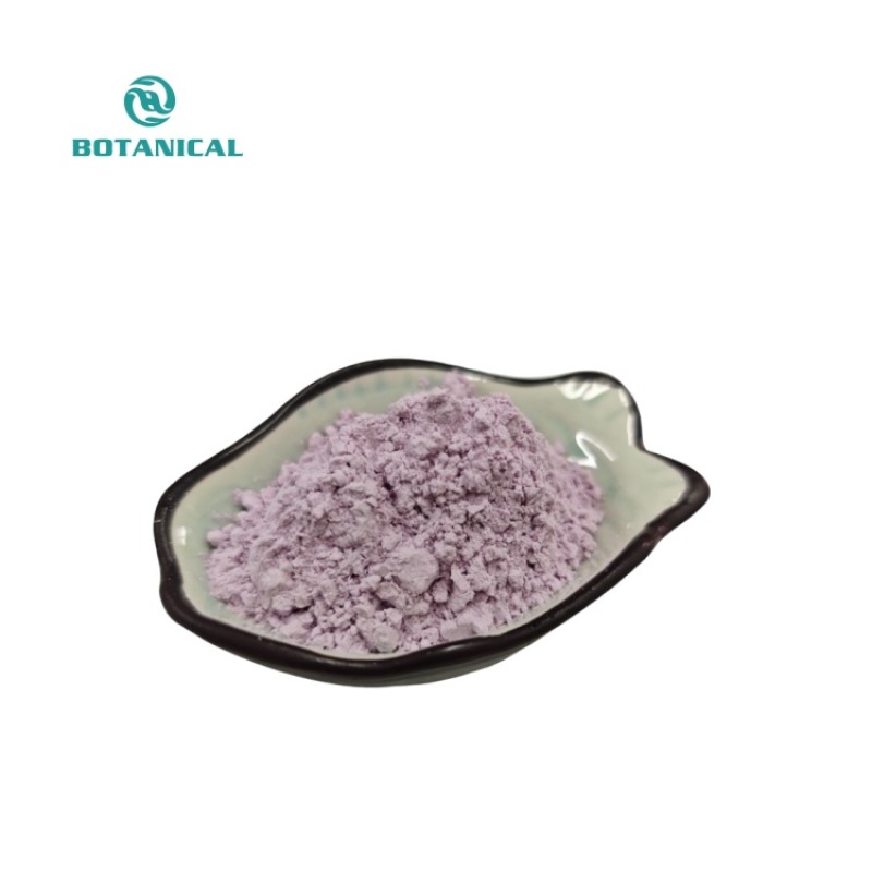 BCI Natural Purple Yam Powder Factory - Free Sample Custom Grinding