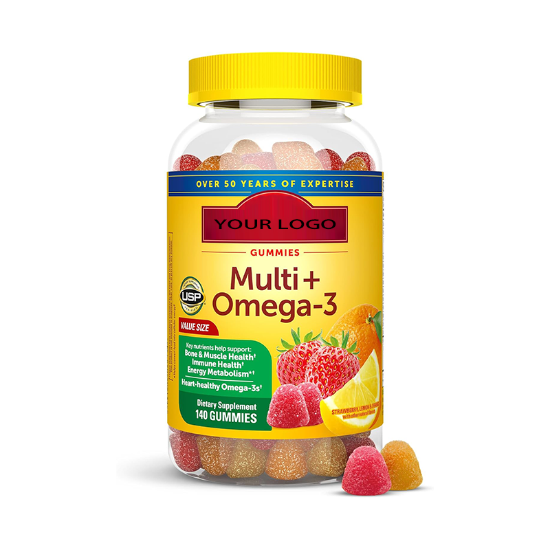 Children's Vitamin D3 K2 Gummies Manufacturer - OEM Custom Immune Support Formula