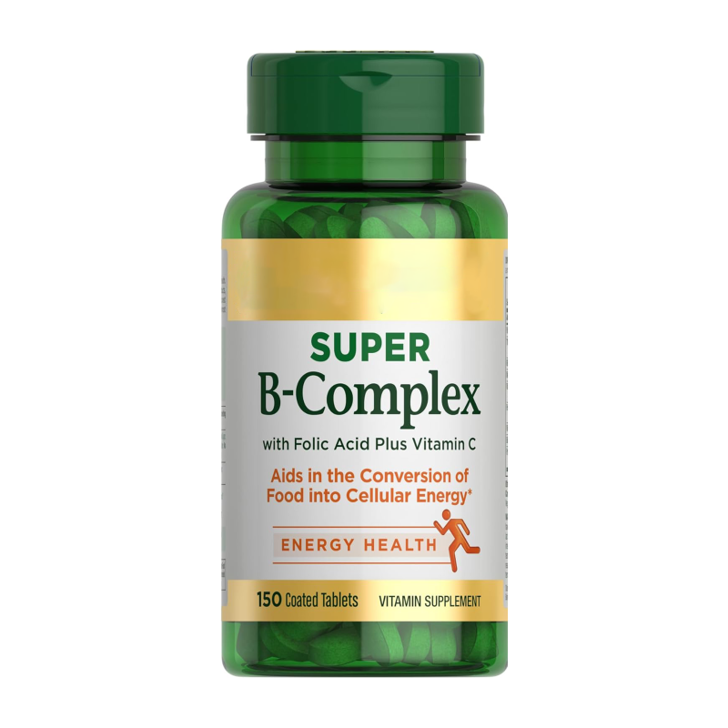 Super B Complex Tablets Manufacturer - Private Label Vitamin C Immune Support