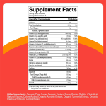 Omega 3 6 9软糖工厂-OEM儿童脑部DHA补充剂批发