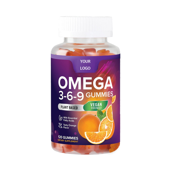 皮肤健康软糖供应商-散装私标Omega 3 DHA补充剂