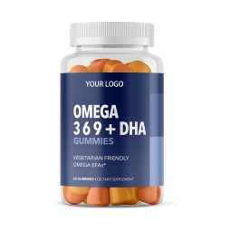 成人Omega 3 DHA软糖生产商-OEM定制素食维生素补充剂