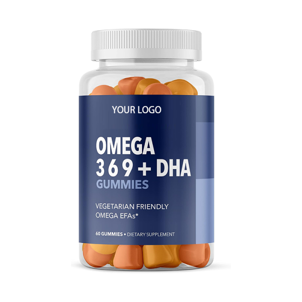 成人Omega 3 DHA软糖生产商-OEM定制素食维生素补充剂