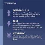 成人Omega 3 DHA软糖生产商-OEM定制素食维生素补充剂
