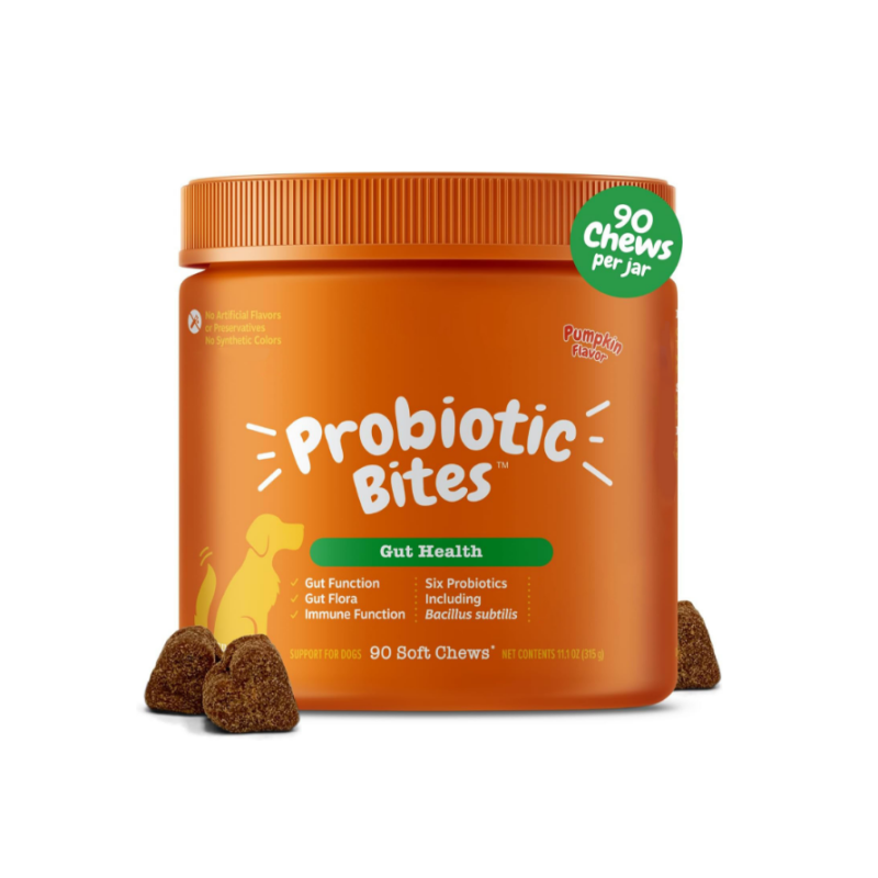 Probiotic Soft Chews for Dogs Factory - OEM Natural Pet Snacks & Health Supplements
