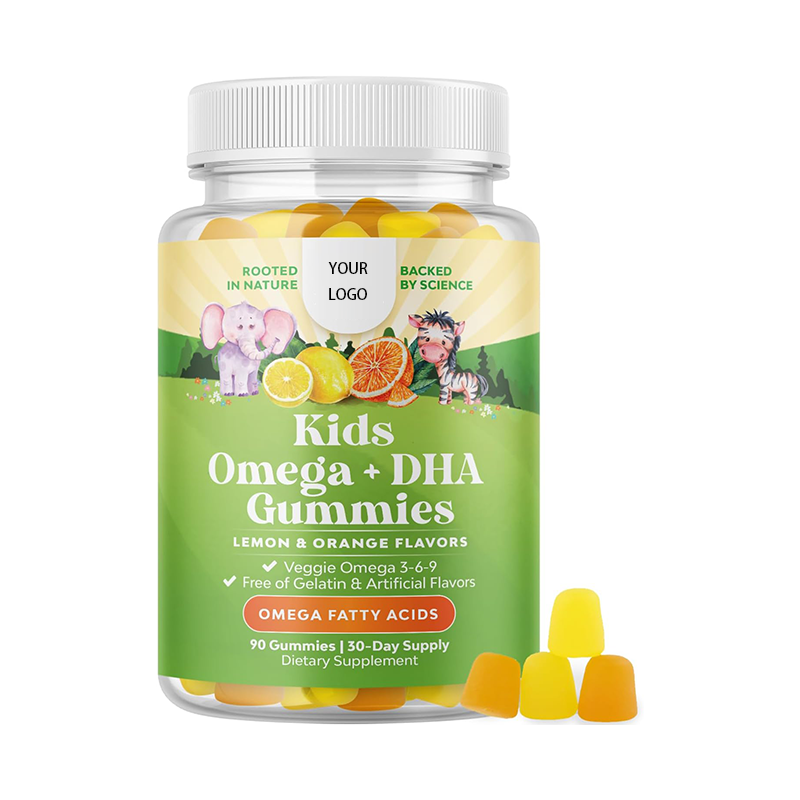 Vegan Omega-3 Gummies Factory - OEM Wholesale 1100mg Supplement