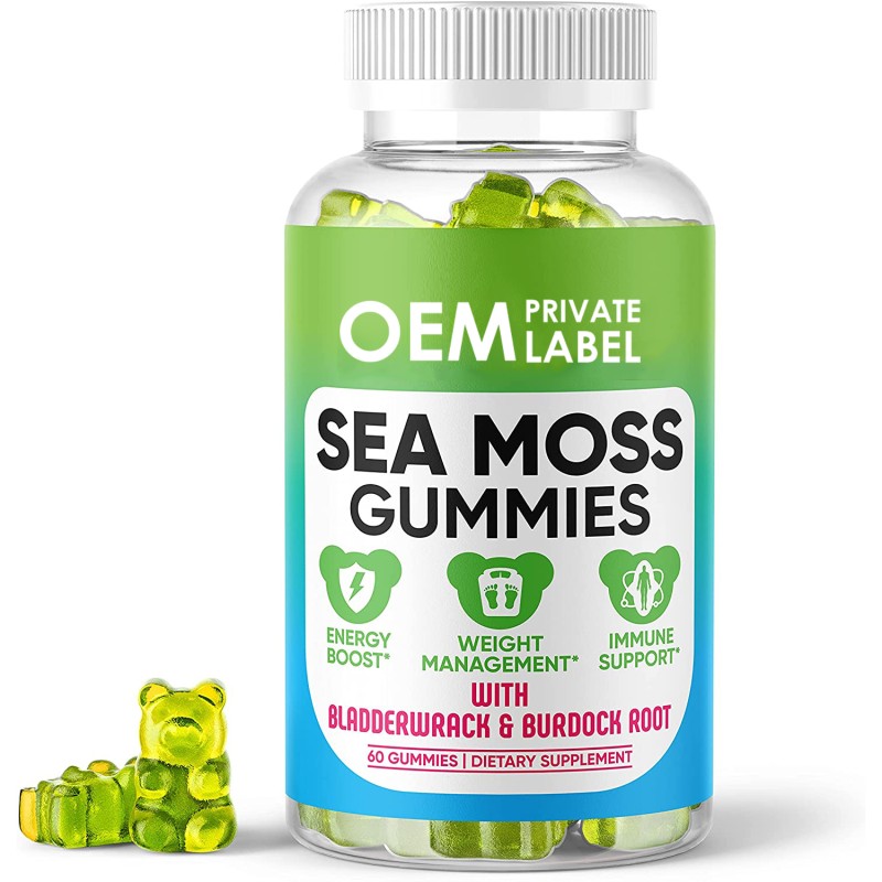 Keto Gummies Factory - OEM/ODM Fat Burner Apple Cider Vinegar