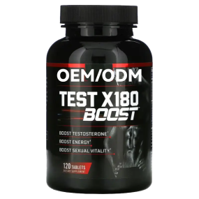 Men's Test Booster Tablets Factory - OEM Vitamin Supplement for Energy